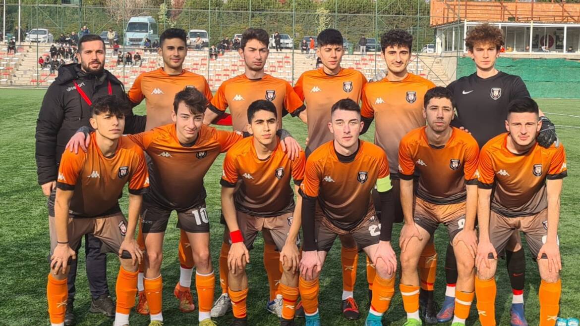 U18 Esenevlerspor 2 – 7 Cevizli Anadolu