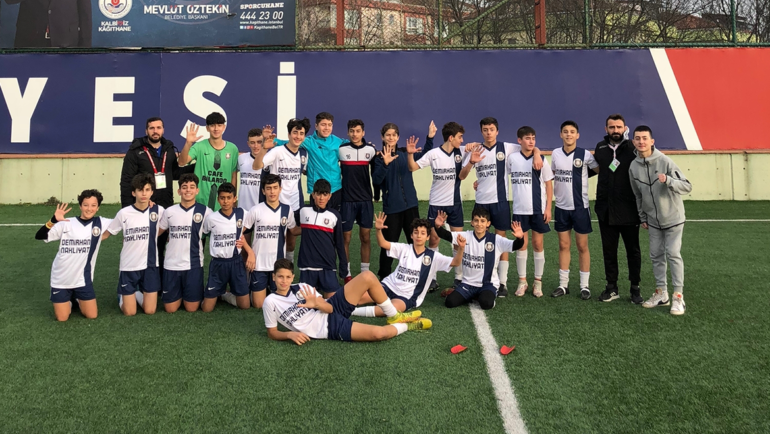 U14 Cevizli Anadolu 5 – 0 Prestij Atletik