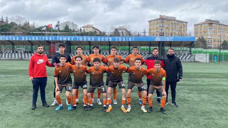 U16 Cevizli Anadolu 4 -2 Beylikdüzü Yakuplu