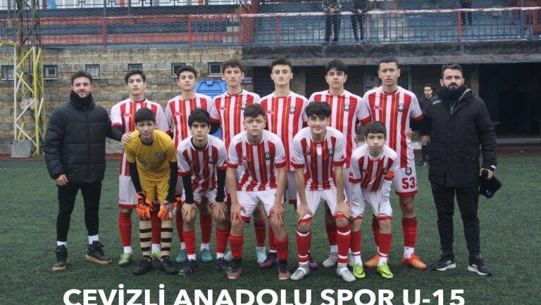 U-15 Çamlıca Spor 0 – 2 Cevizli Anadolu